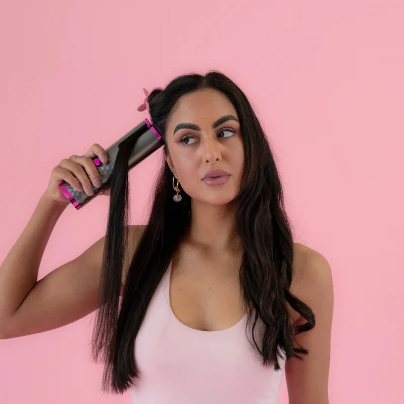 Wireless Fluffy Hair Curler